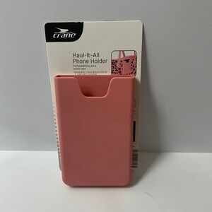 Crane Pink Silicone Holster with Matte Finish